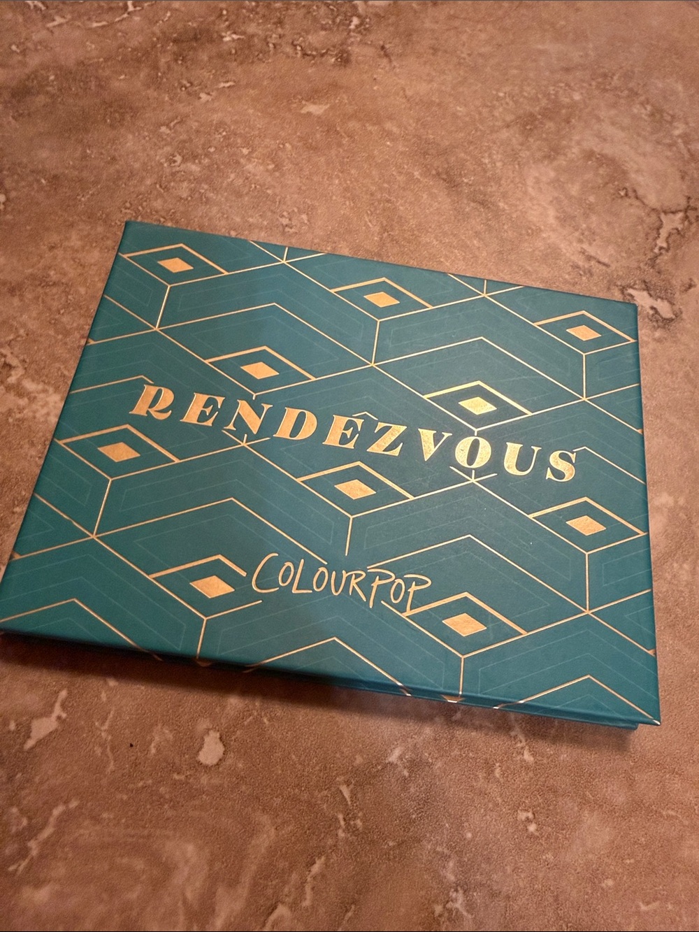 ColourPop Rendezvous palette